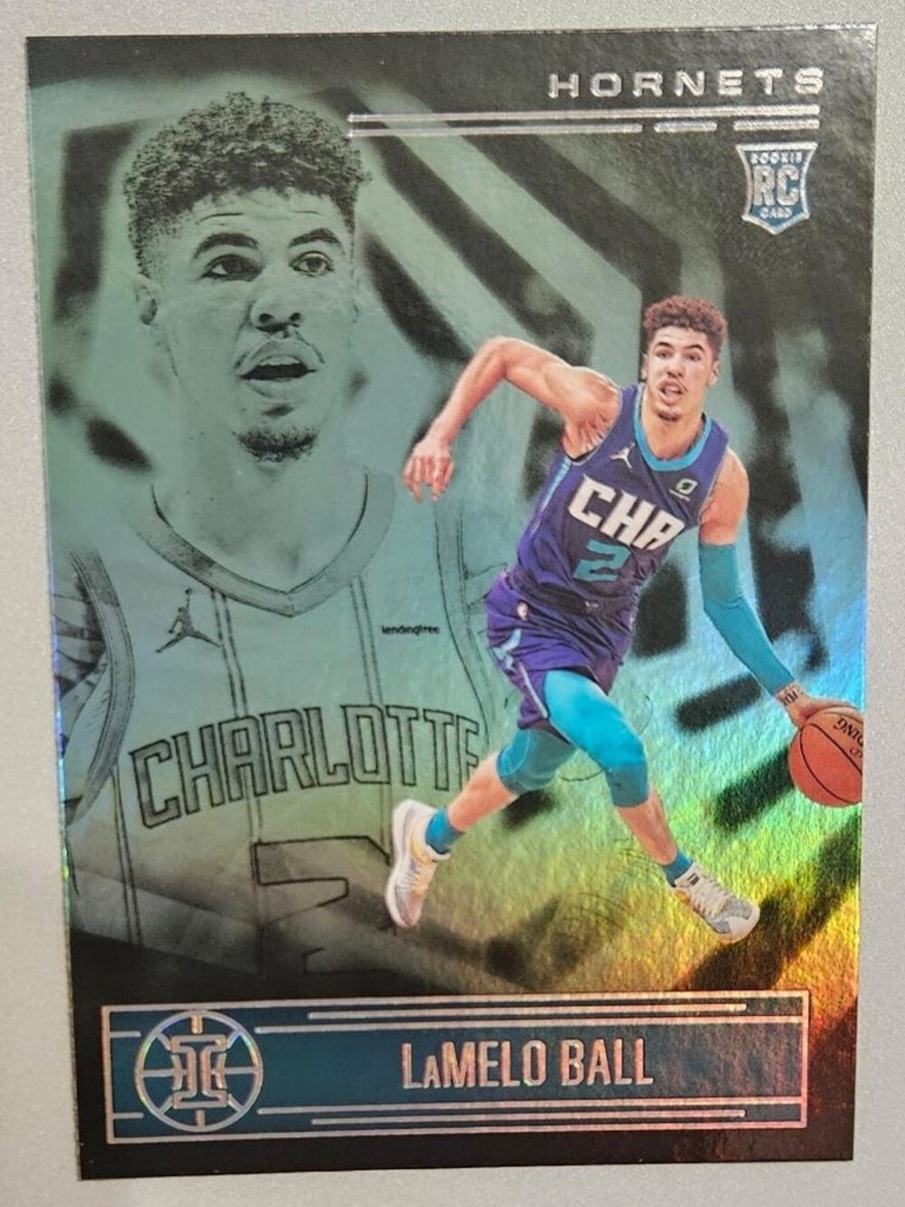 2021 Illusions Basketball LaMelo Ball Rookie #151 Mint Pack Fresh Panini